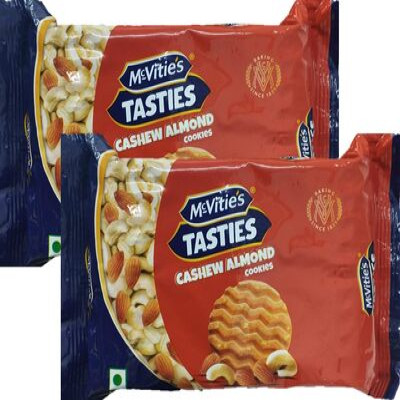 MCVITIES TASTIES CASHEW ALMOND COOKIES 175.2G