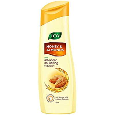 JOY HONEY & ALMONDS BODY LOTION 100 ML