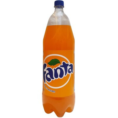 COCA COLA FANTA  2LTR