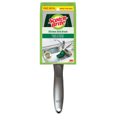 SCOTCH BRITE KITCHEN SINK BRUSH 150