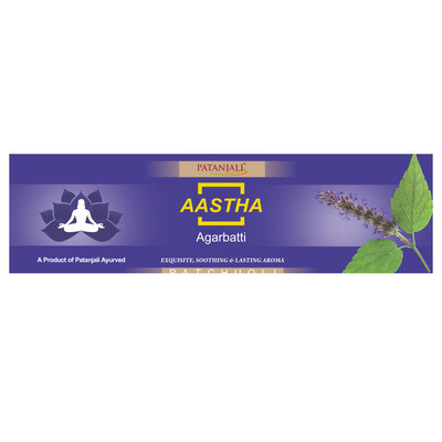PATANJALI AASTHA POOJA AGARBATTI 75G