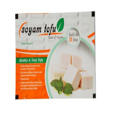 JOY TOFU PLAIN SOYA PANEER 200G