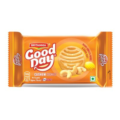 BRITANNIA GOOD DAY CASHEW COOKIES 200 GM