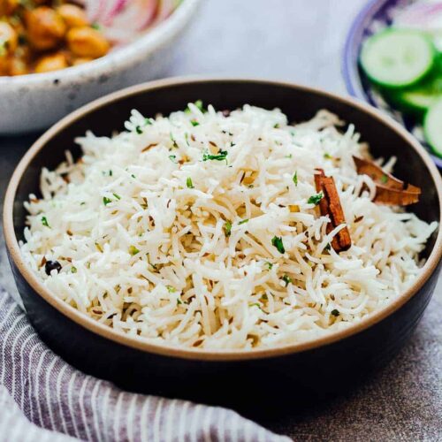 RICE PLAIN STEEMED