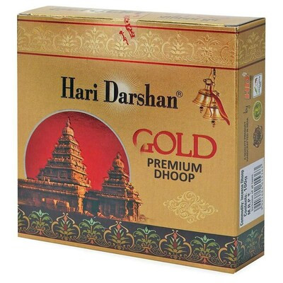 HARI DARSHAN GOLD PREMIUM DHOOP 100G