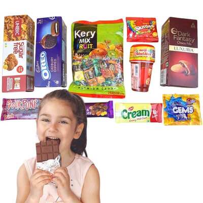 CHOCOLATES & CONFECTIONERY New