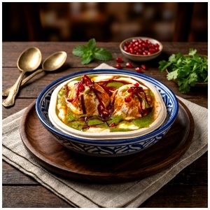 BHALLA PAPRI CHAT