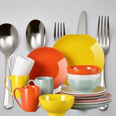 CROCKERY & CUTLERY