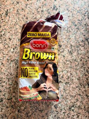 BONN BROWN BREAD HIGH FIBER 400G