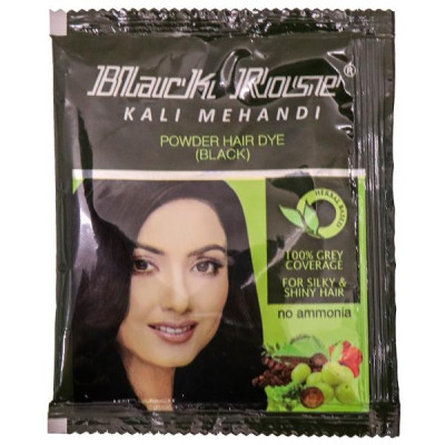 BLACK ROSE KALI MEHANDI 10G