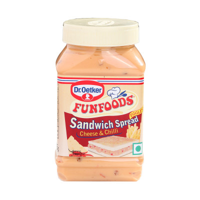 FUN FOOD SANDWICH SPREAD CHEESE & CHILLI 275G