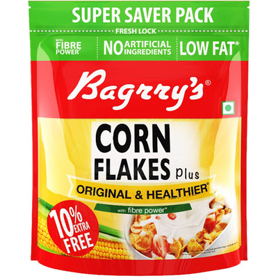 BAGRRYS CORN FLAKES ORIGINAL & HEALTHIER 880G