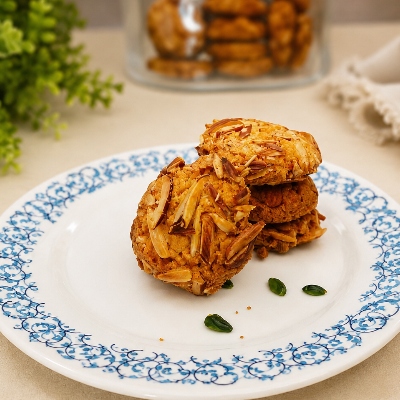 COOKIES ALMOND 250 GMS