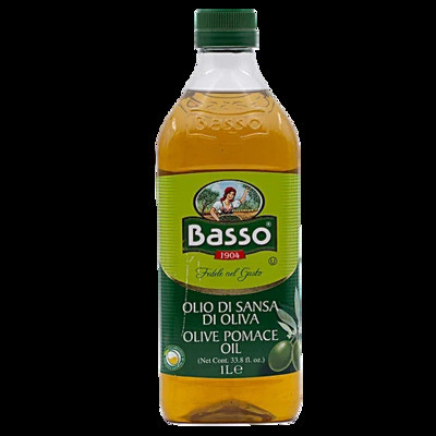 BASSO OILVE POMACE OIL 1LTR