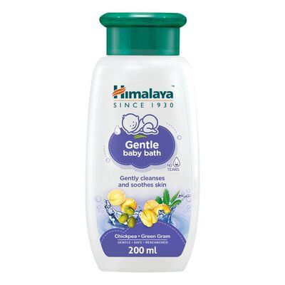 HIMALAYA GENTLE BABY WASH 200 ML