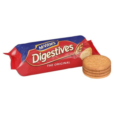 MCVITIES DIGESTIVE COOKIES 200G