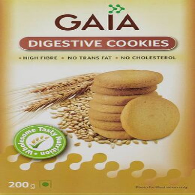 GAIA DIGESTIVE COOKIES 200G