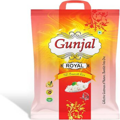GUNJAL ROYAL 1121 BASMATI RICE 10 KG