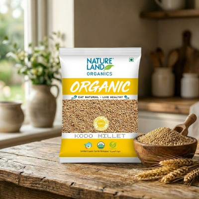 NATURE LAND ORGANIC KODO MILLET 500G