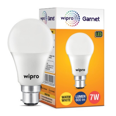 WIPRO GARNET LED BULB 7W