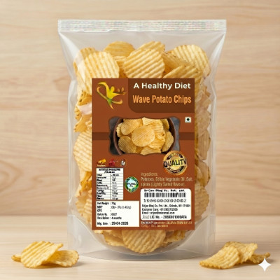 A HEALTHY DIET WAVE POTATO CHIPS 70G