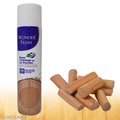 WONDER FRESH ROOM FRESHENER SANDAL  235ML