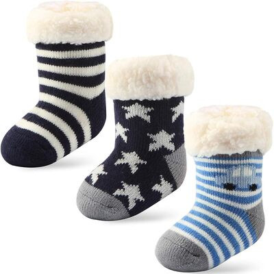 BABY SLIPPER SOCKS