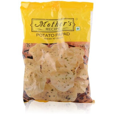 MOTHERS RECIPE POTATO PAPAD 70G