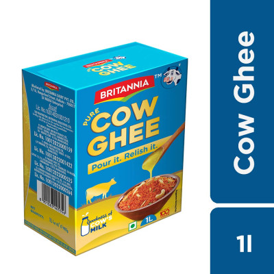 BRITANNIA PURE COW GHEE 1 LTR (TP)