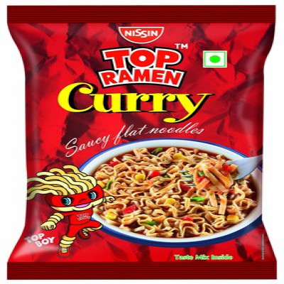 TOP RAMEN CURRY 75G