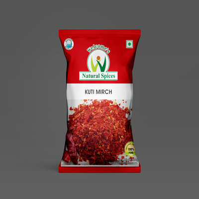 WELCOME KUTTI MIRCH 500G