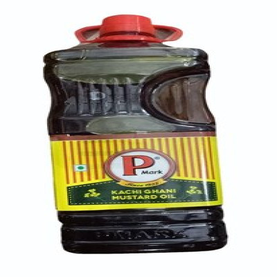 P MARK KACHI GHANI MUSTARD OIL 2 LTR