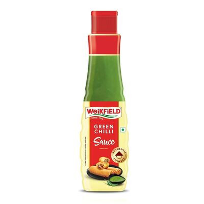 WEIKFIELD GREEN CHILLI SAUCE 200G