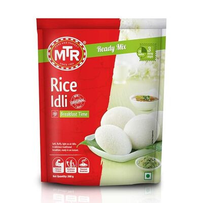 MTR RICE IDLI MIX 200GM