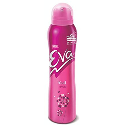 EVA DOLL SKIN FRIENDLY SPRY 125 ML