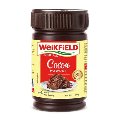 WIEKFIELD COCOA POWDER 50G