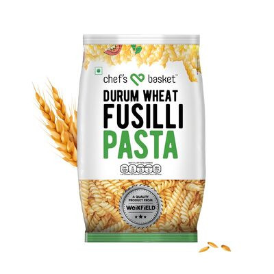 CHEFS & BASKET FUSILLI PASTA 500G