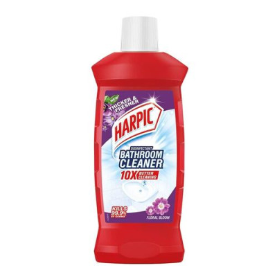 HARPIC BATHROOM CLEANER FLORAL BLOOM 1LTR