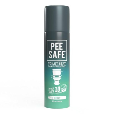 PEE SAFE TOILET SEAT SANITIZER MINT SPRAY 50 ML
