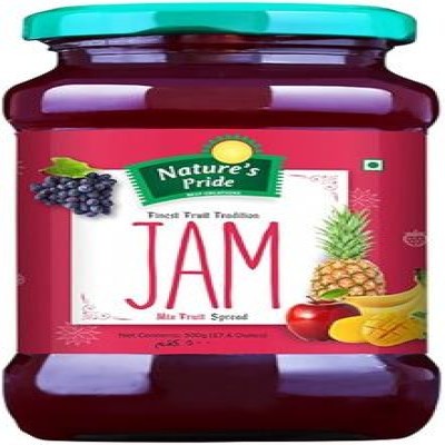 NATURES PRIDE MIX FRUIT JAM 500G