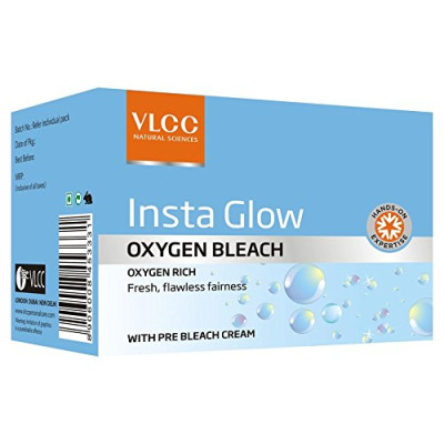 VLCC INSTA GLOW OXYGEN BLEACH 25.7GM