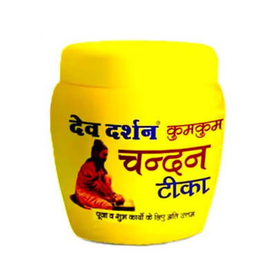 DEVDARSHAN CHANDAN TIKA 40G