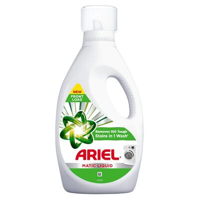 ARIEL MATIC LIQUID DETERGENT FRONT LOAD 1 LTR