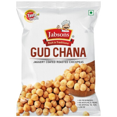 JABSONS ROASTED WHITE CHANNA 200G