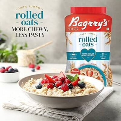 BAGRRYS WHITE OATS 1.2KG