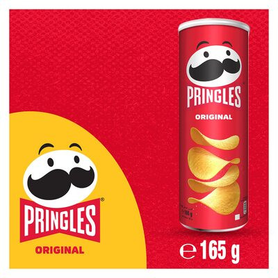 PRINGLES THE ORIGINAL 165G