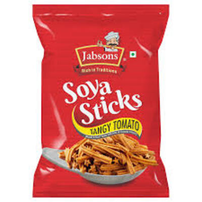 JABSONS SOYA STICKS TANGY TOMATO 180G