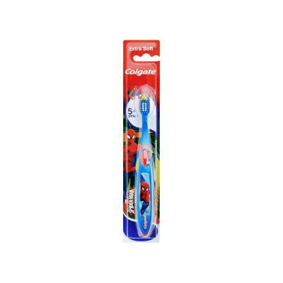 COLGATE SPIDERMAN TB