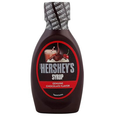HERSHEYS SYRUP CHOCOLATE FLAVOUR 200G