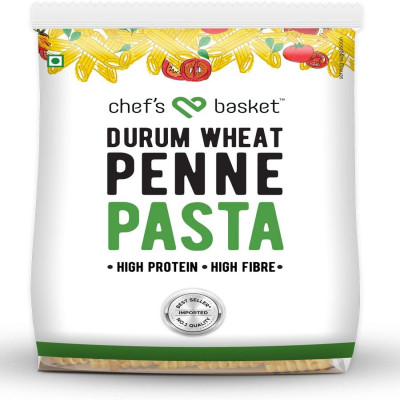 CHEFS & BASKET PENNE PASTA 500G